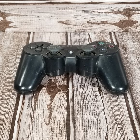 Genuine Sony PlayStation 3 PS3 DualShock 3 Wireless Controller CECHZC2U Tested - Picture 2 of 8